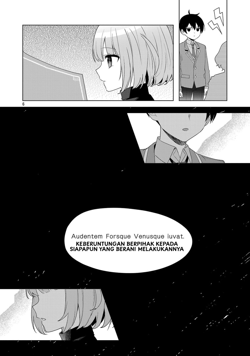 Watashi ni Ai wo Oshiete Chapter 09.2 Bahasa Indonesia