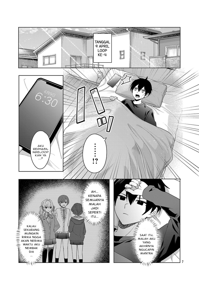 Watashi ni Ai wo Oshiete Chapter 09.2 Bahasa Indonesia