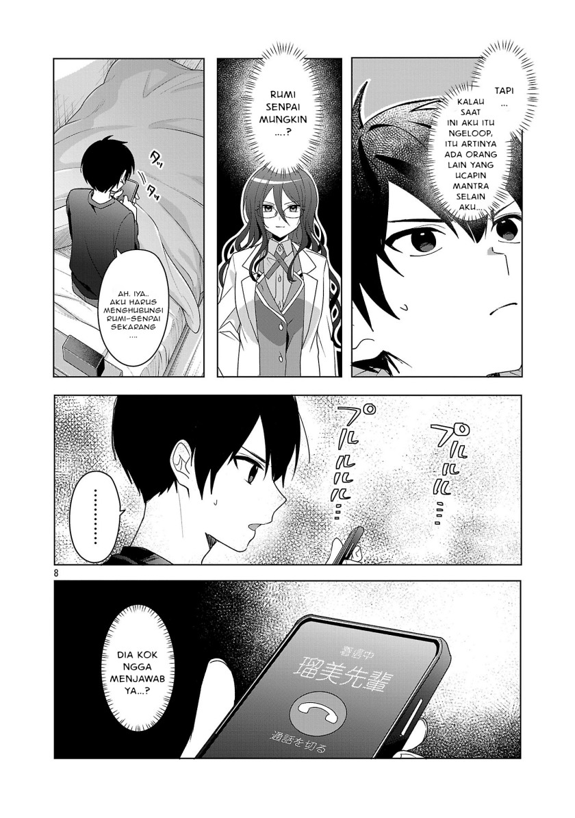 Watashi ni Ai wo Oshiete Chapter 09.2 Bahasa Indonesia
