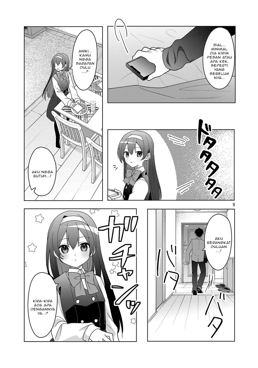 Watashi ni Ai wo Oshiete Chapter 09.2 Bahasa Indonesia