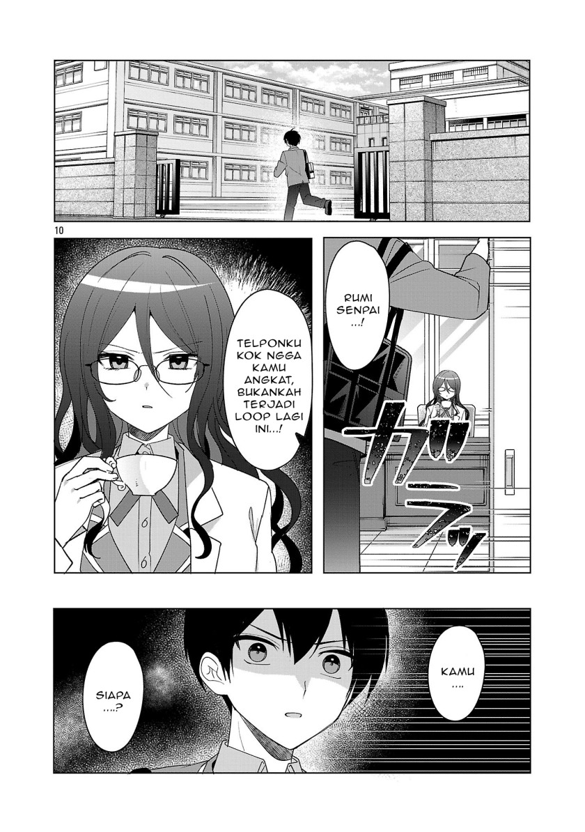 Watashi ni Ai wo Oshiete Chapter 09.2 Bahasa Indonesia