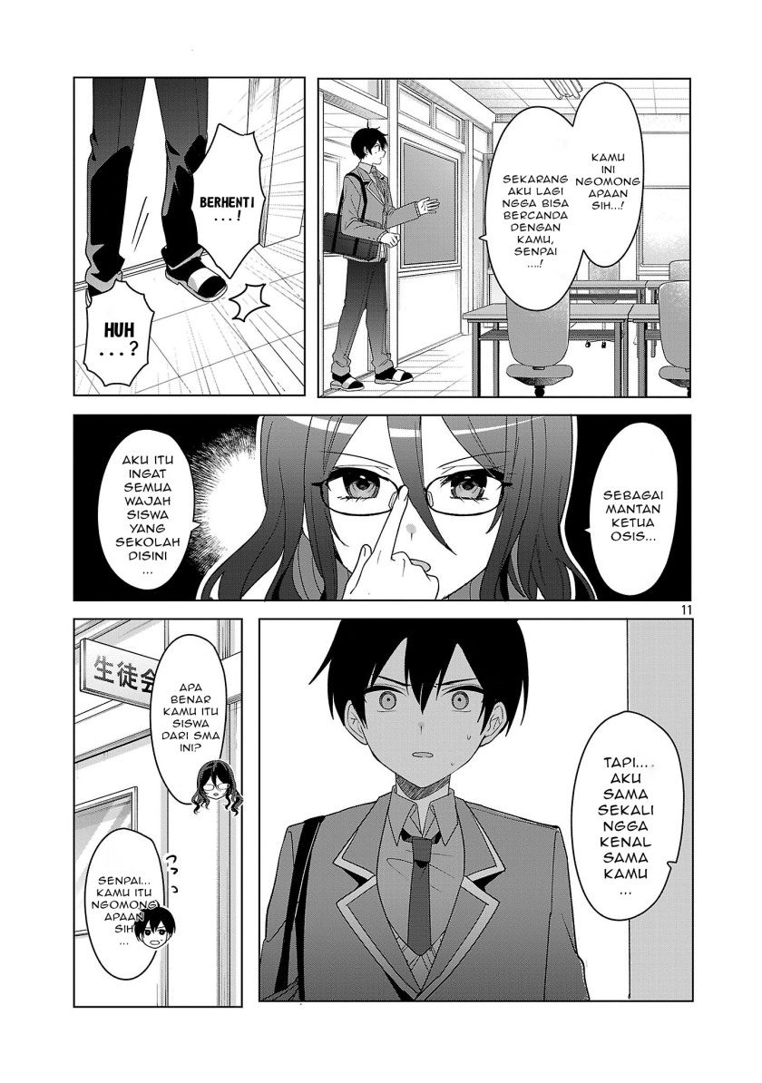 Watashi ni Ai wo Oshiete Chapter 09.2 Bahasa Indonesia