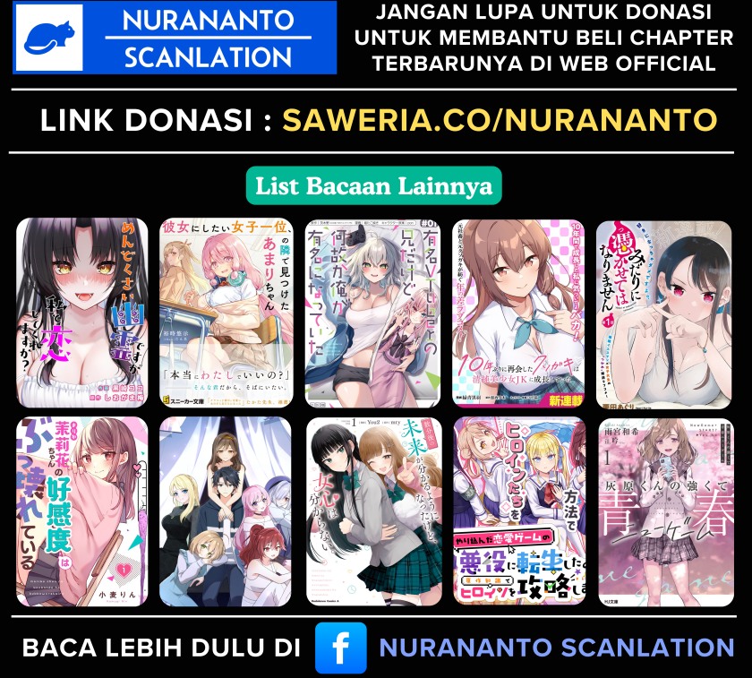 Watashi ni Ai wo Oshiete Chapter 09.2 Bahasa Indonesia