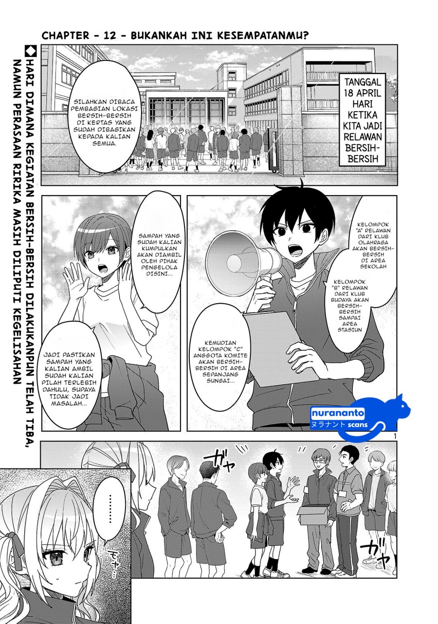 Watashi ni Ai wo Oshiete chapter 12
