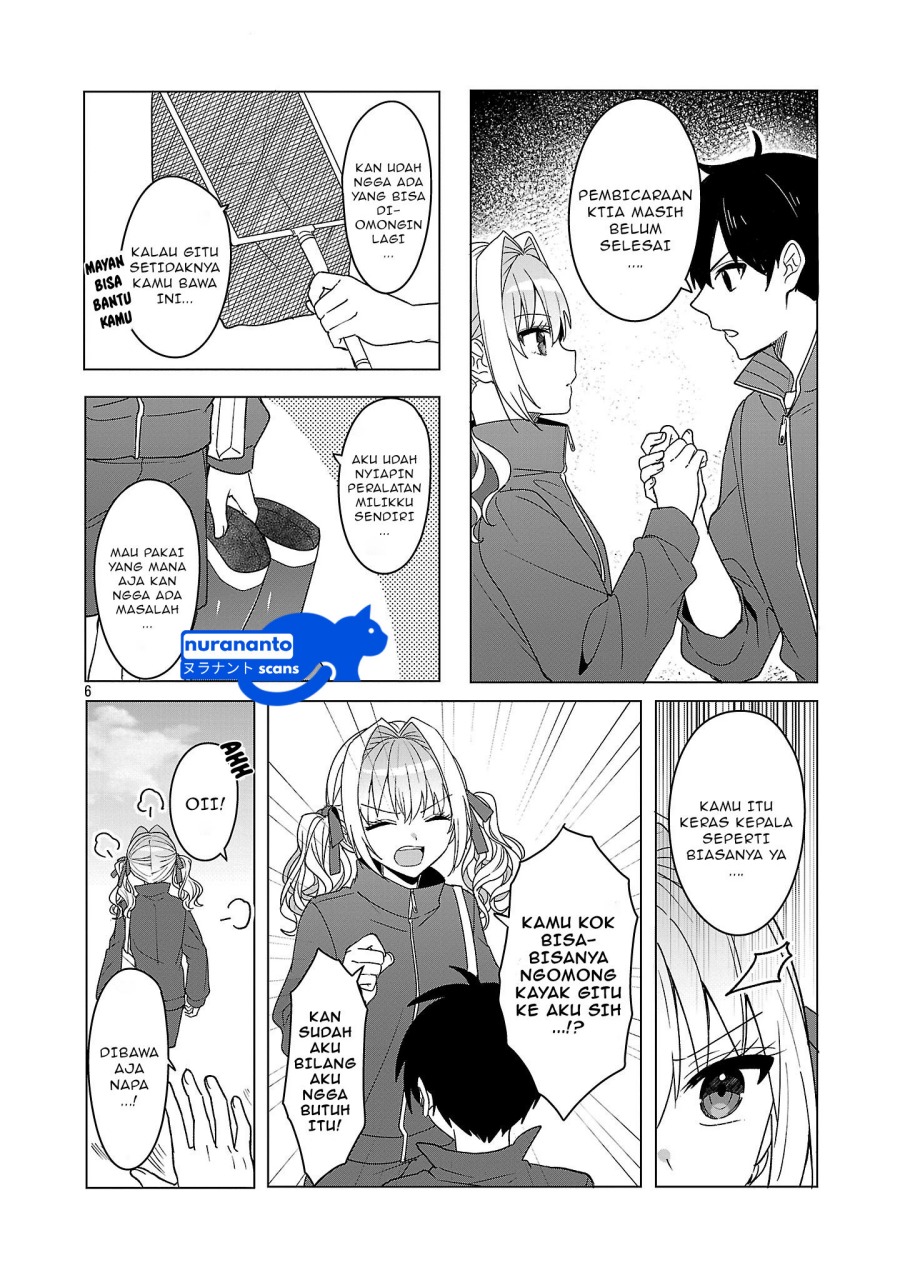 Watashi ni Ai wo Oshiete chapter 12