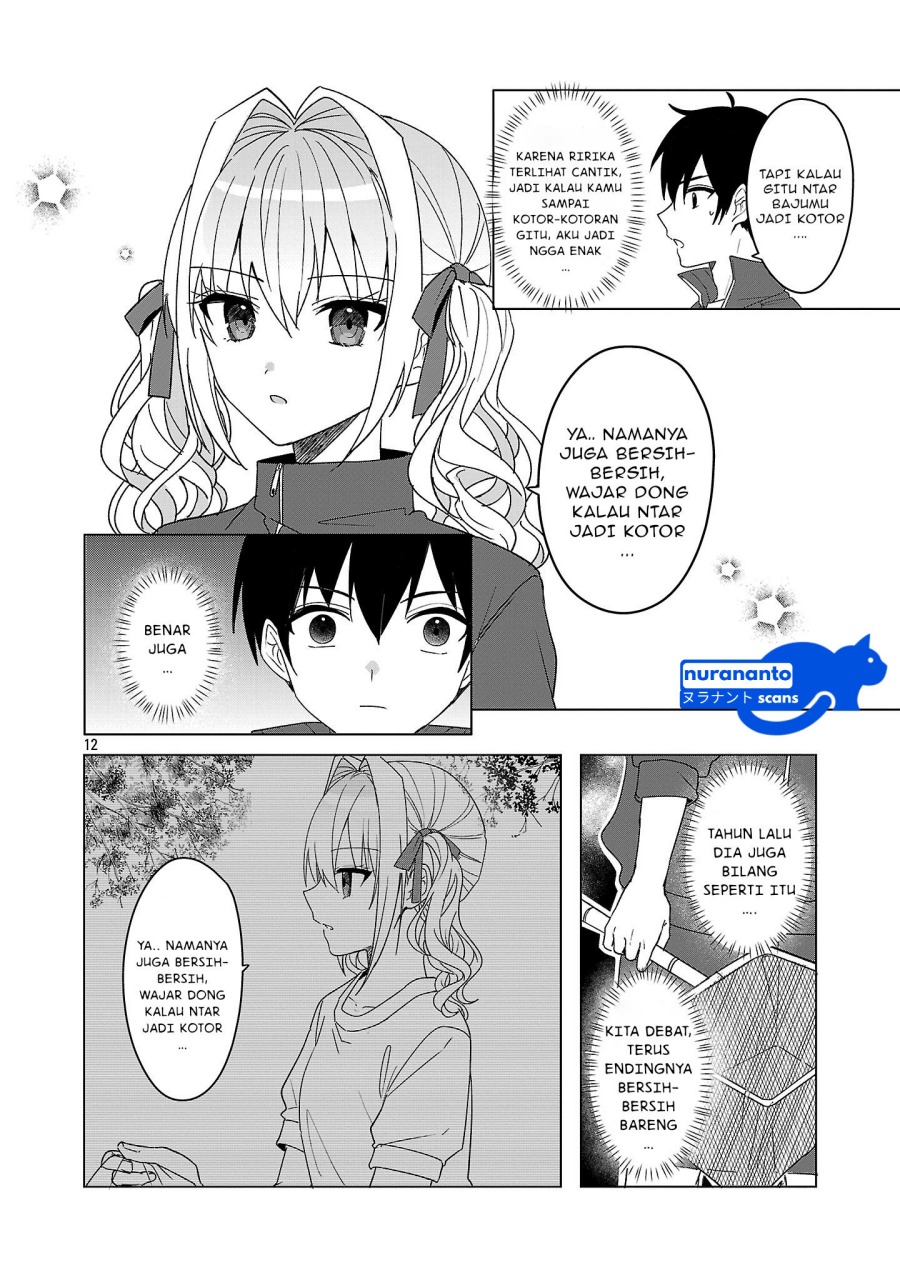 Watashi ni Ai wo Oshiete chapter 12
