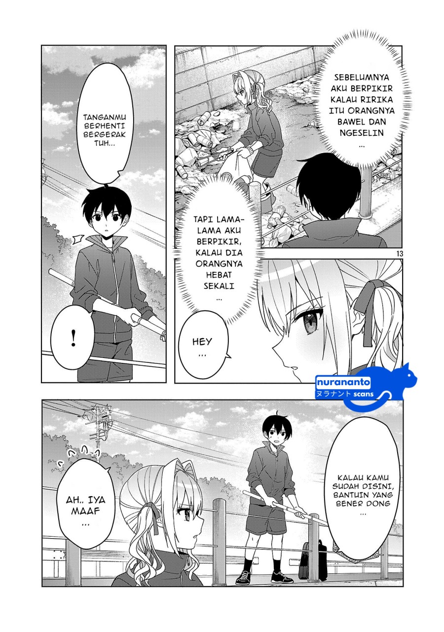 Watashi ni Ai wo Oshiete chapter 12