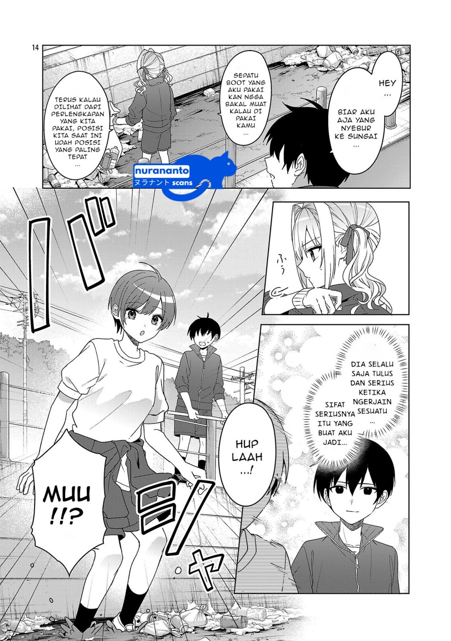 Watashi ni Ai wo Oshiete chapter 12