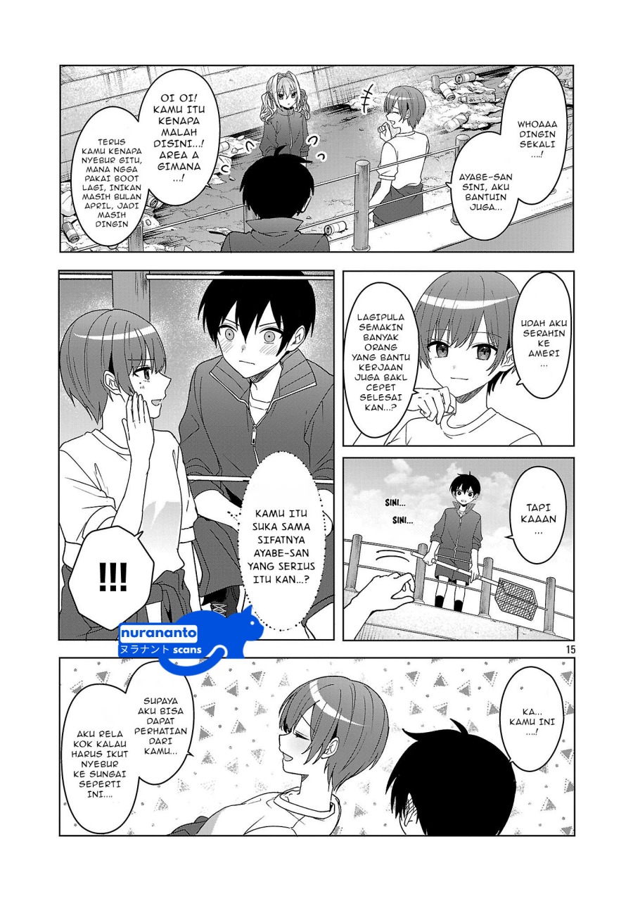 Watashi ni Ai wo Oshiete chapter 12