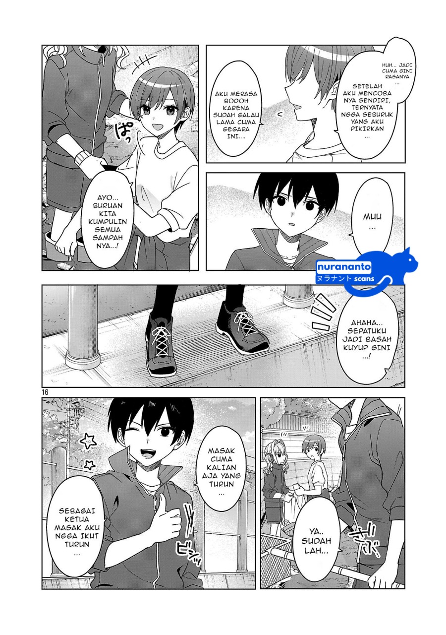 Watashi ni Ai wo Oshiete chapter 12