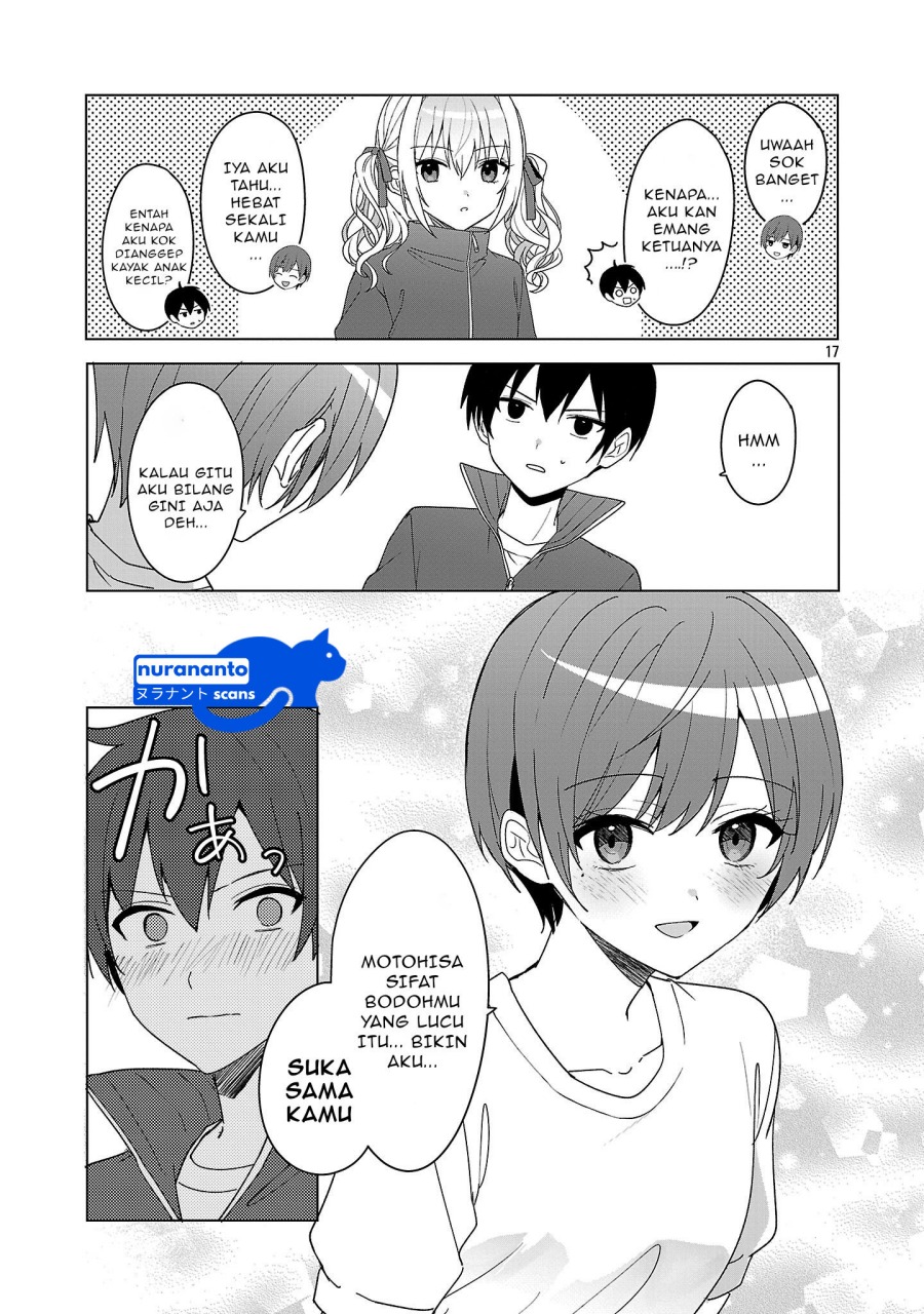 Watashi ni Ai wo Oshiete chapter 12