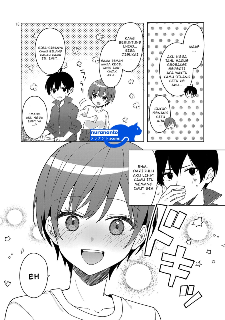 Watashi ni Ai wo Oshiete chapter 12