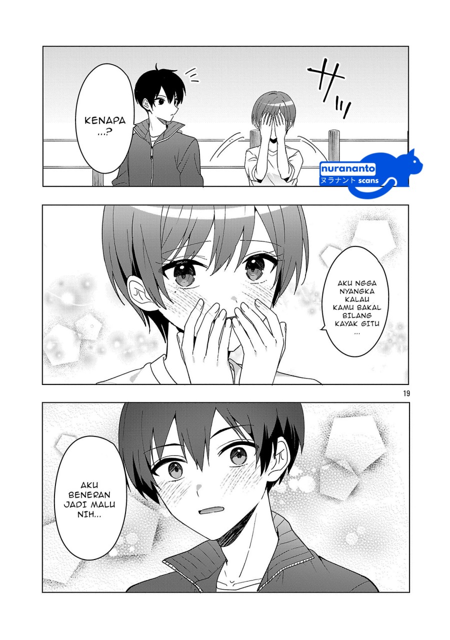 Watashi ni Ai wo Oshiete chapter 12