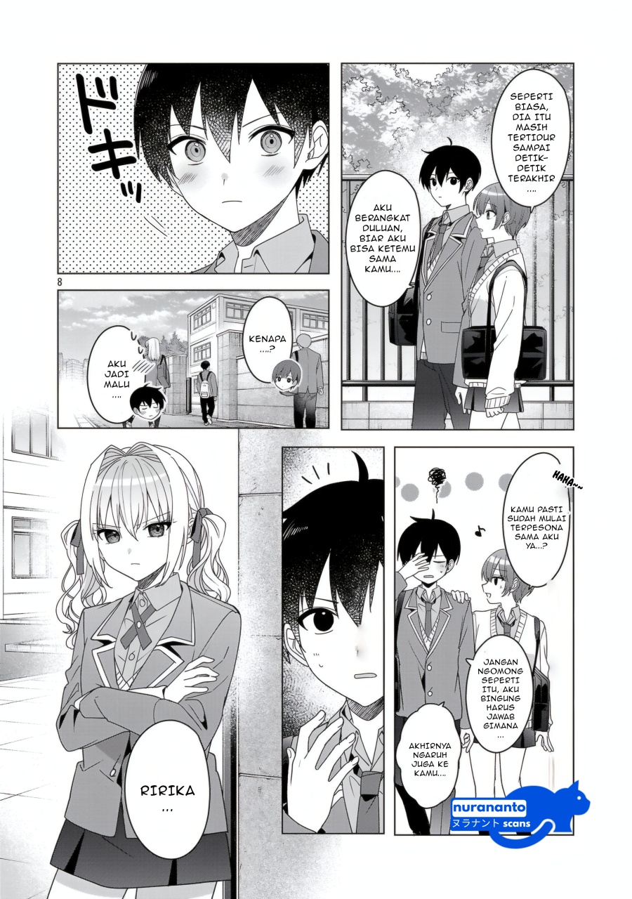 Watashi ni Ai wo Oshiete chapter 13