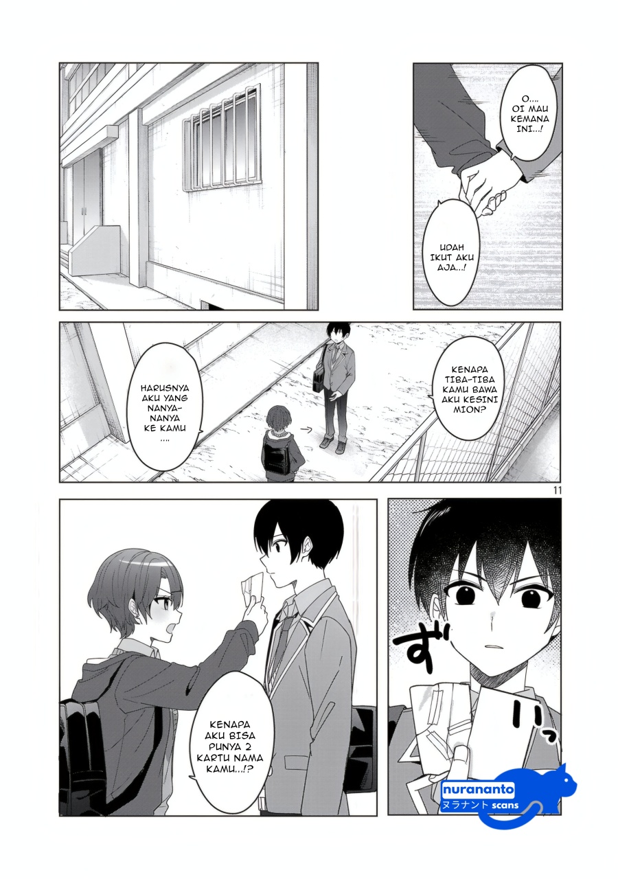 Watashi ni Ai wo Oshiete chapter 13
