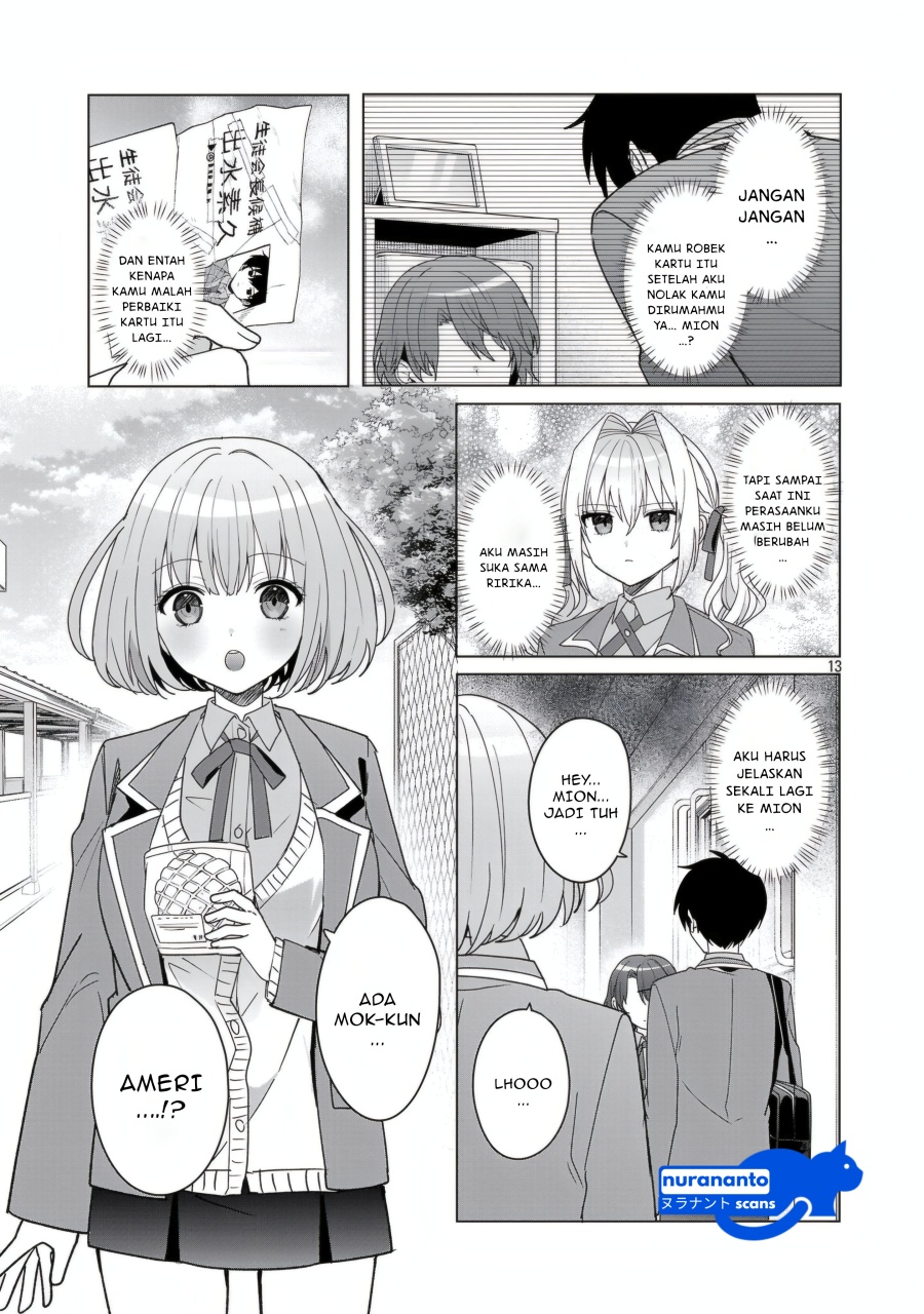 Watashi ni Ai wo Oshiete chapter 13