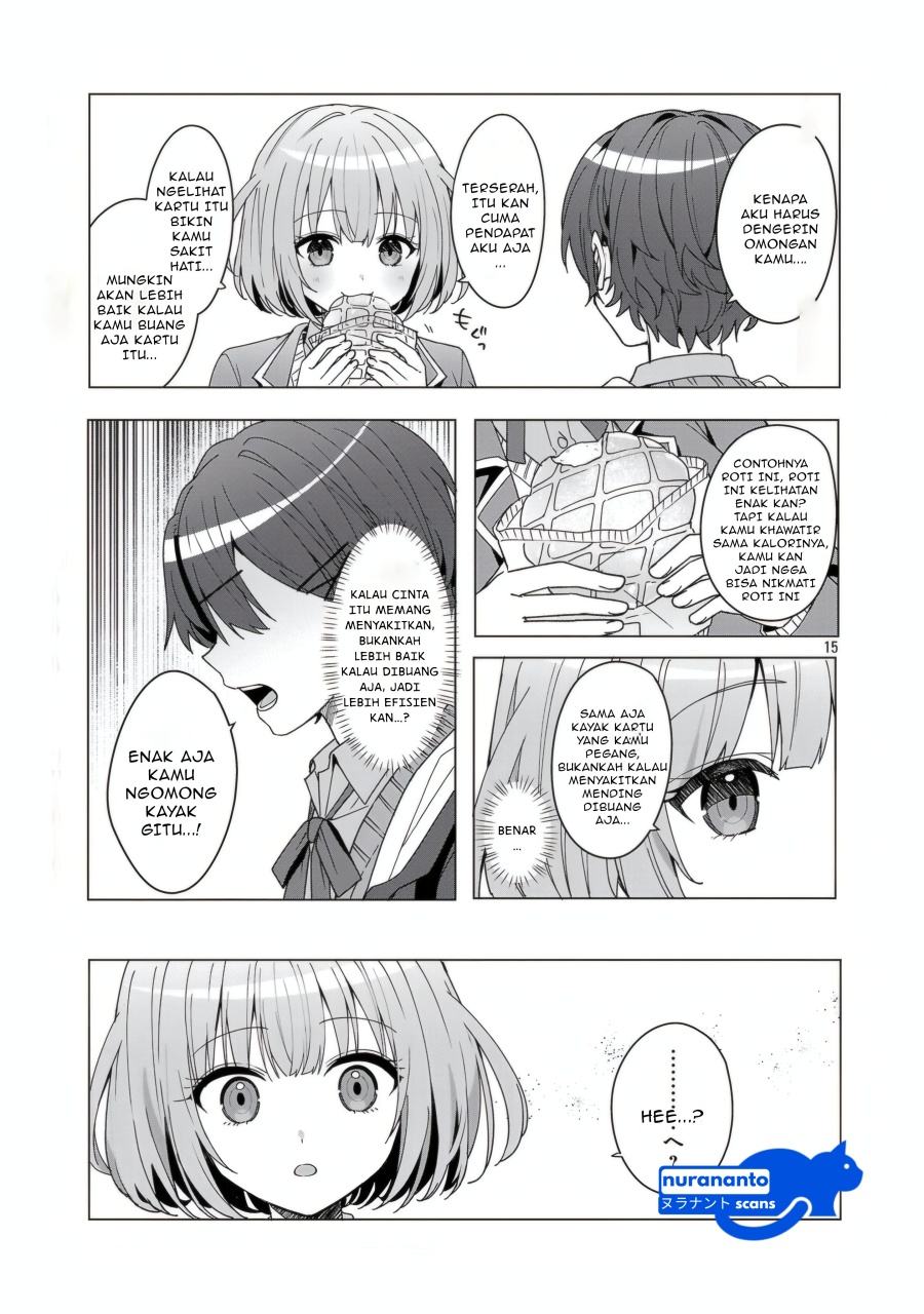 Watashi ni Ai wo Oshiete chapter 13