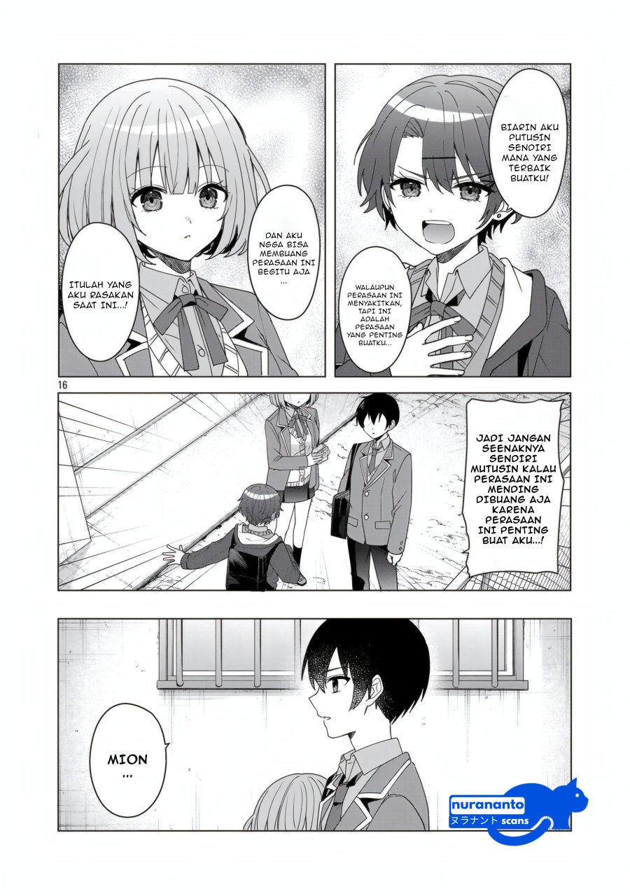 Watashi ni Ai wo Oshiete chapter 13