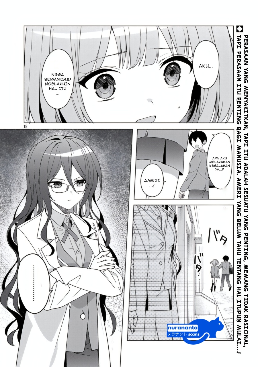Watashi ni Ai wo Oshiete chapter 13