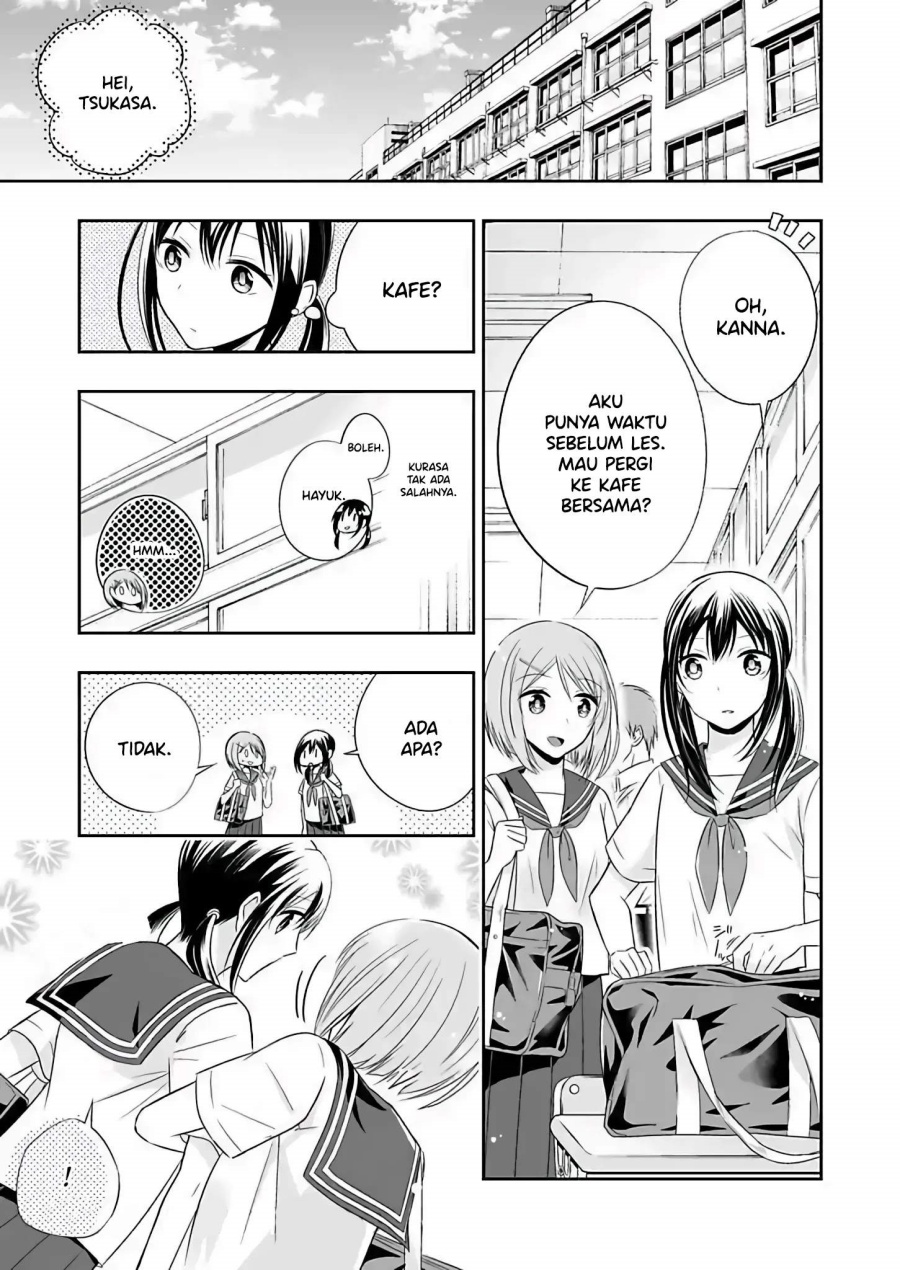 Watashi ni Karada, Utte Minai? chapter 4