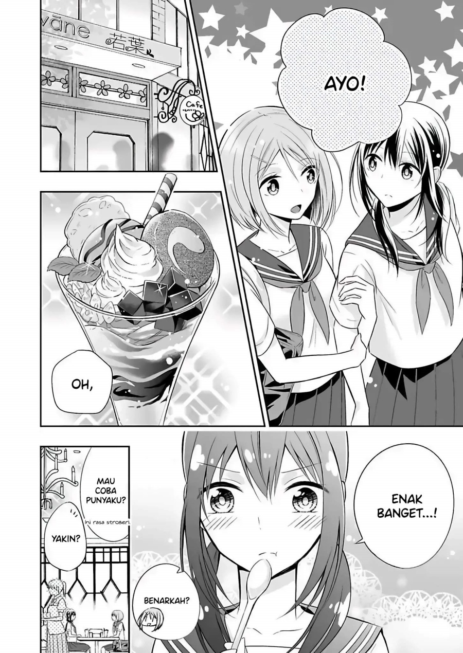 Watashi ni Karada, Utte Minai? chapter 4