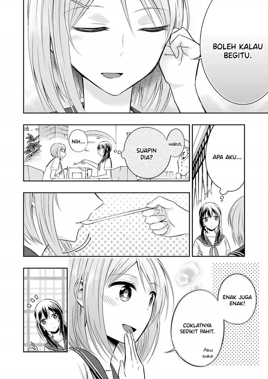 Watashi ni Karada, Utte Minai? chapter 4