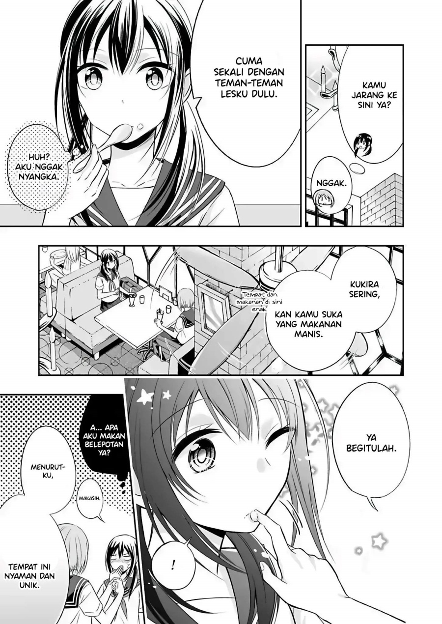 Watashi ni Karada, Utte Minai? chapter 4