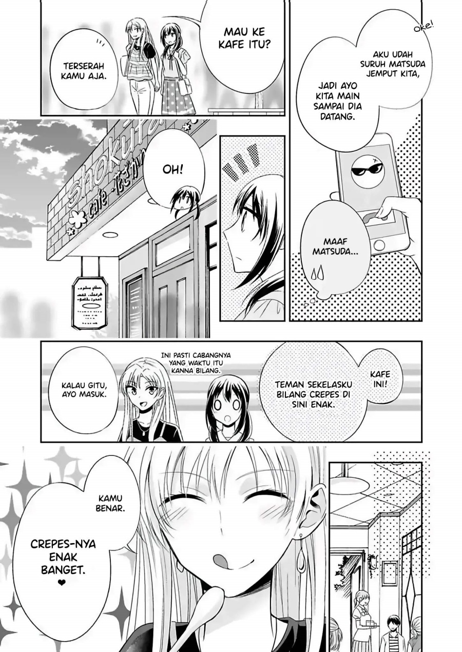 Watashi ni Karada, Utte Minai? chapter 4