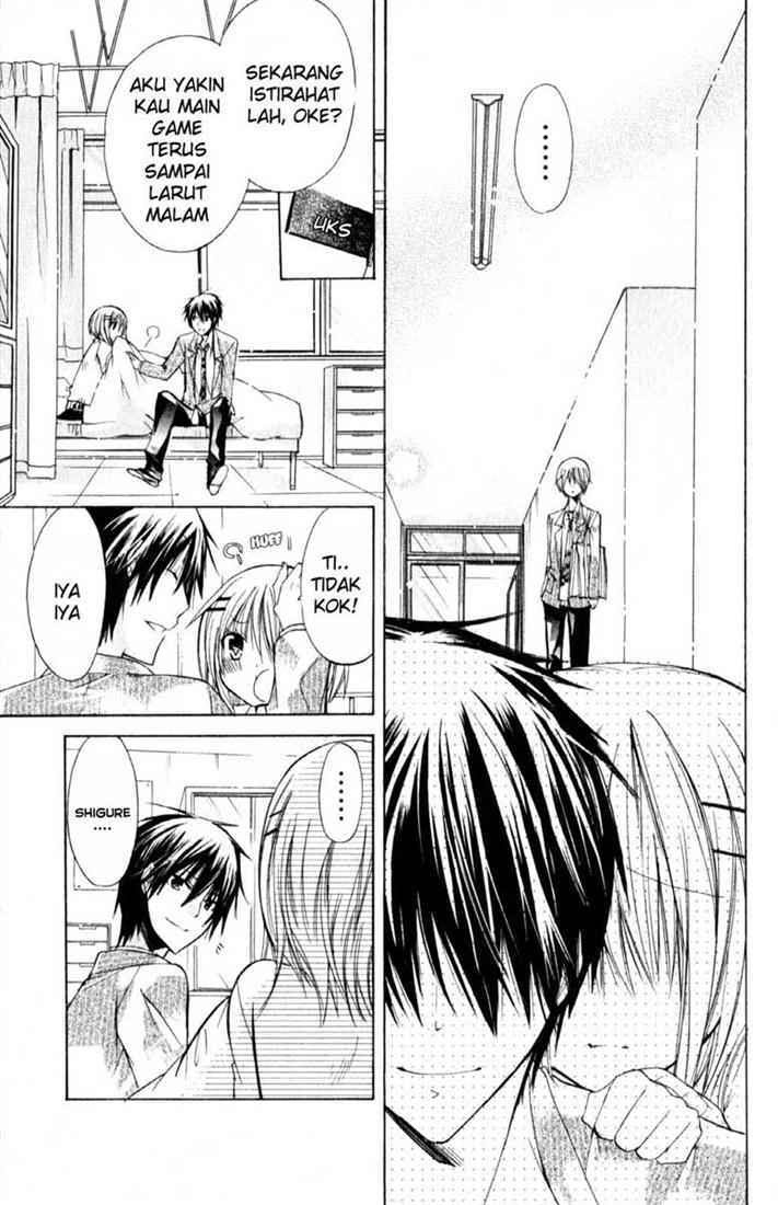 Watashi ni xx Shinasai! Chapter 20