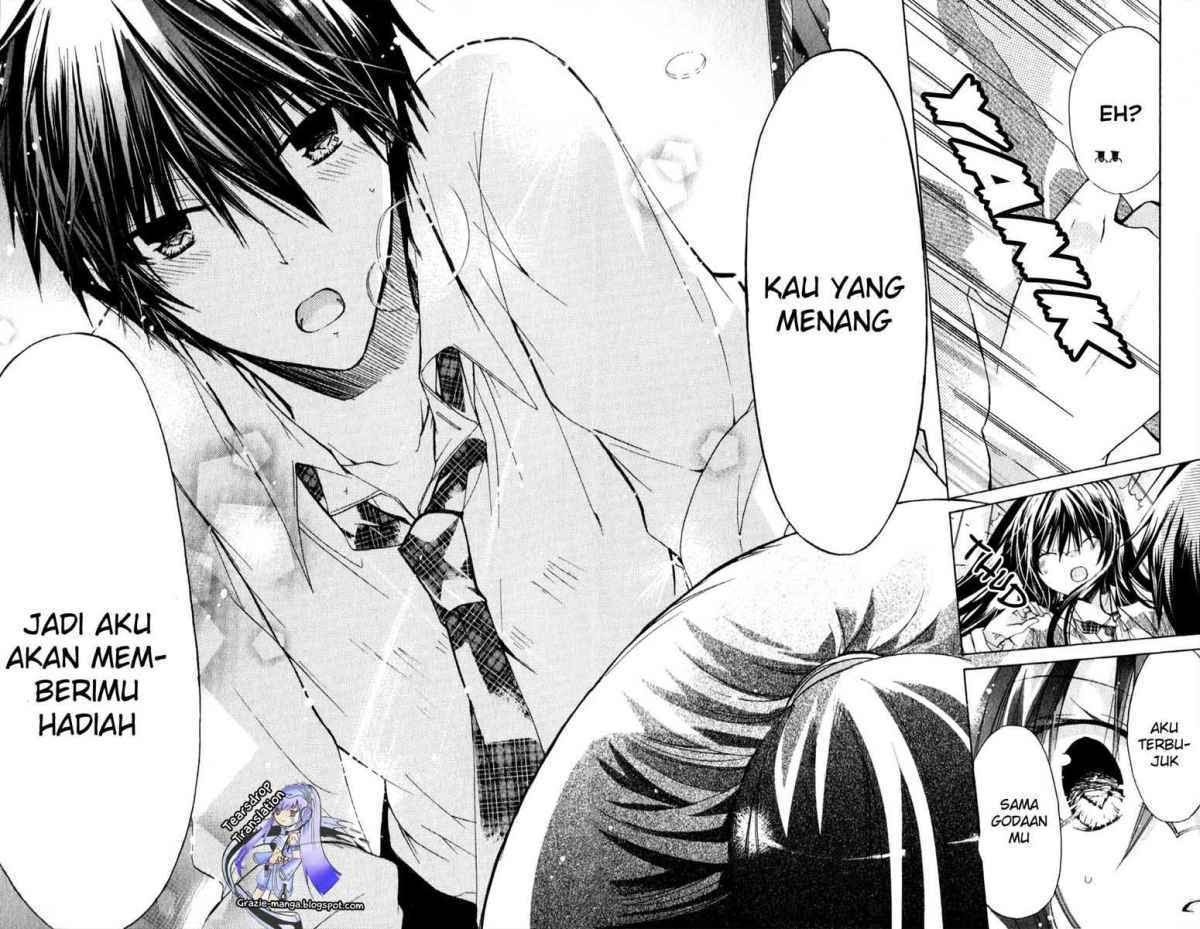 Watashi ni xx Shinasai! Chapter 20