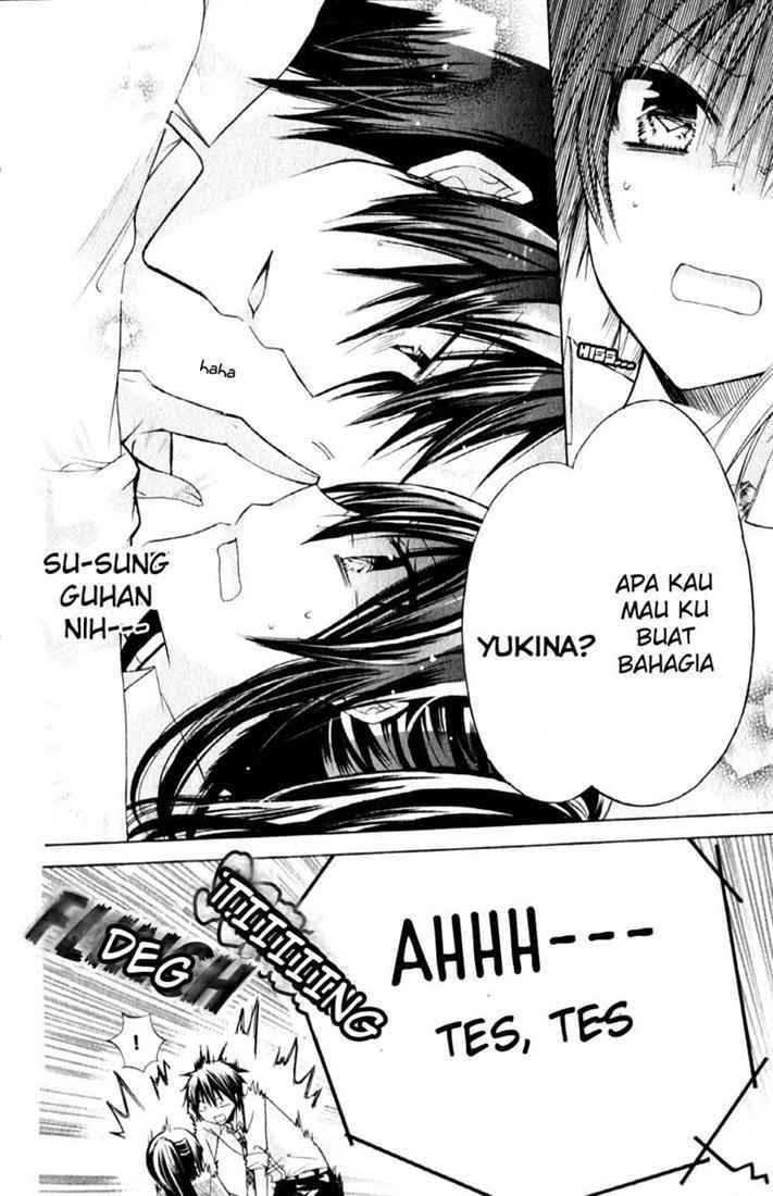Watashi ni xx Shinasai! Chapter 20