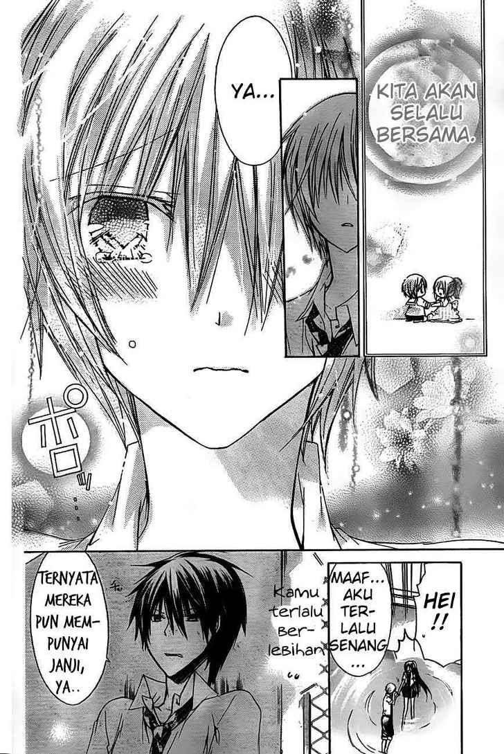 Watashi ni xx Shinasai! chapter 27