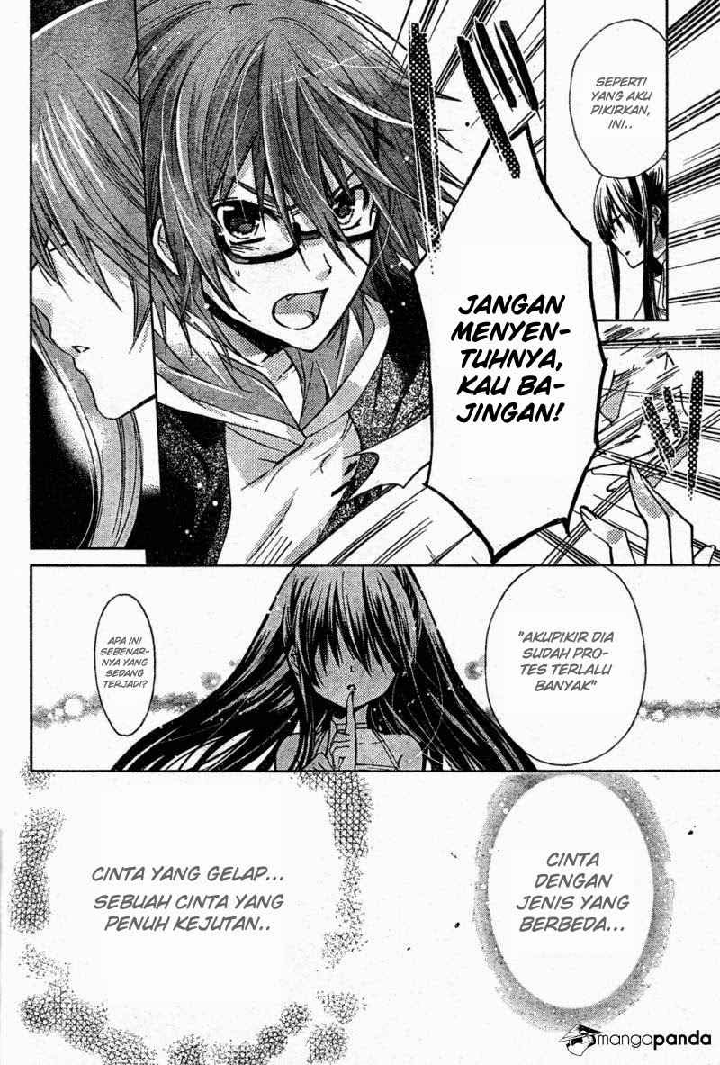 Watashi ni xx Shinasai! chapter 46