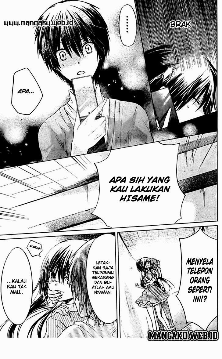 Watashi ni xx Shinasai! chapter 51