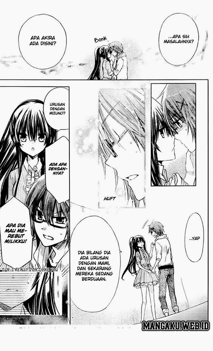 Watashi ni xx Shinasai! chapter 51