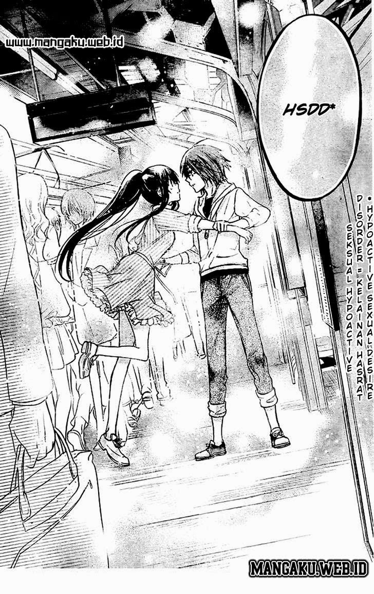 Watashi ni xx Shinasai! chapter 51