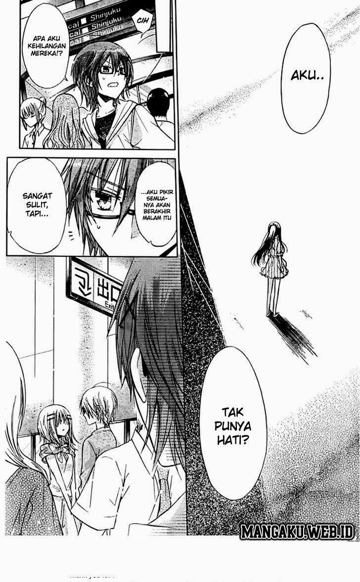 Watashi ni xx Shinasai! chapter 51