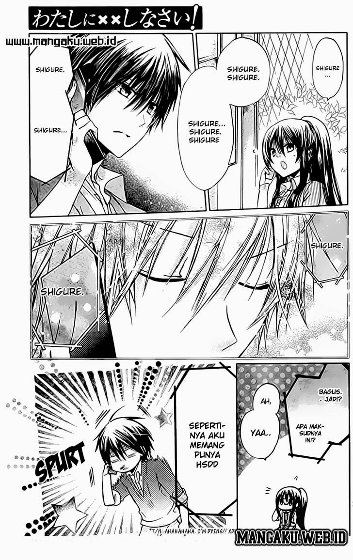Watashi ni xx Shinasai! chapter 51