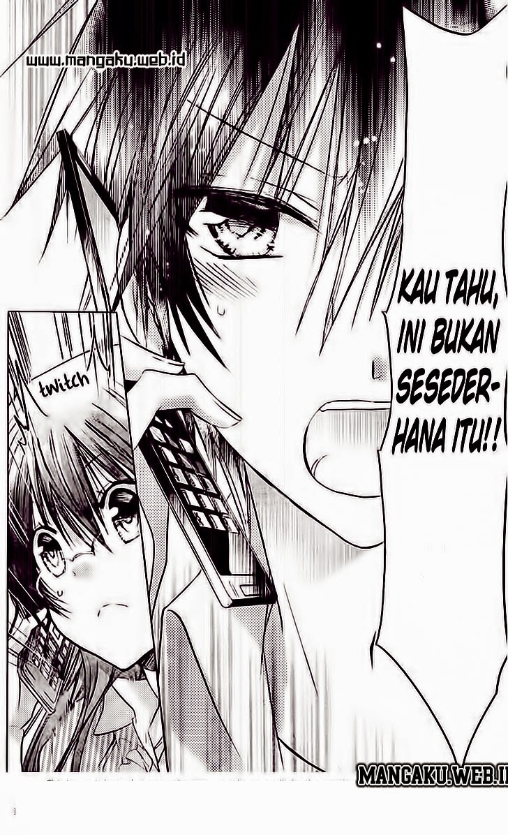 Watashi ni xx Shinasai! chapter 51