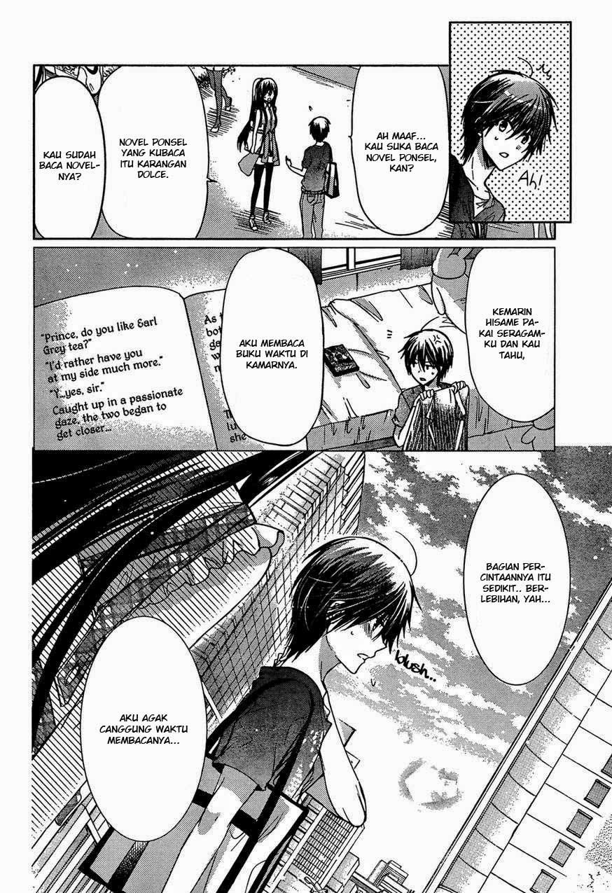 Watashi ni xx Shinasai! chapter 67