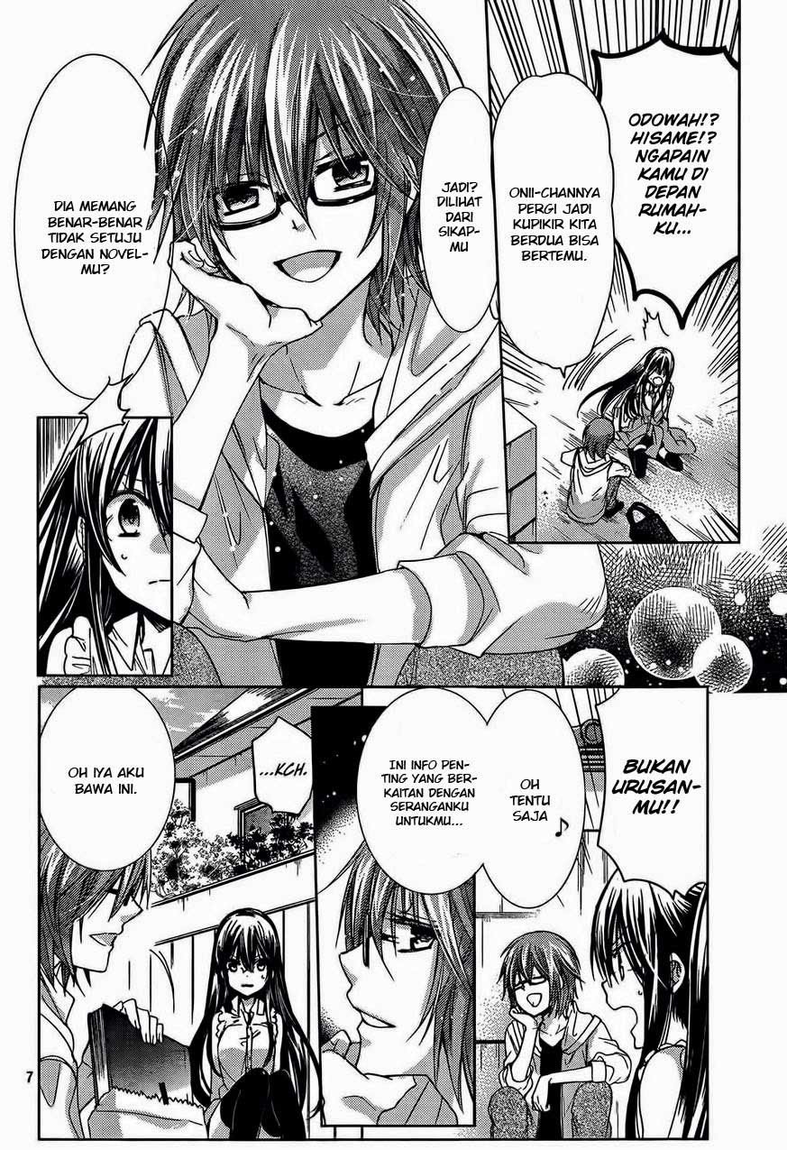 Watashi ni xx Shinasai! chapter 67