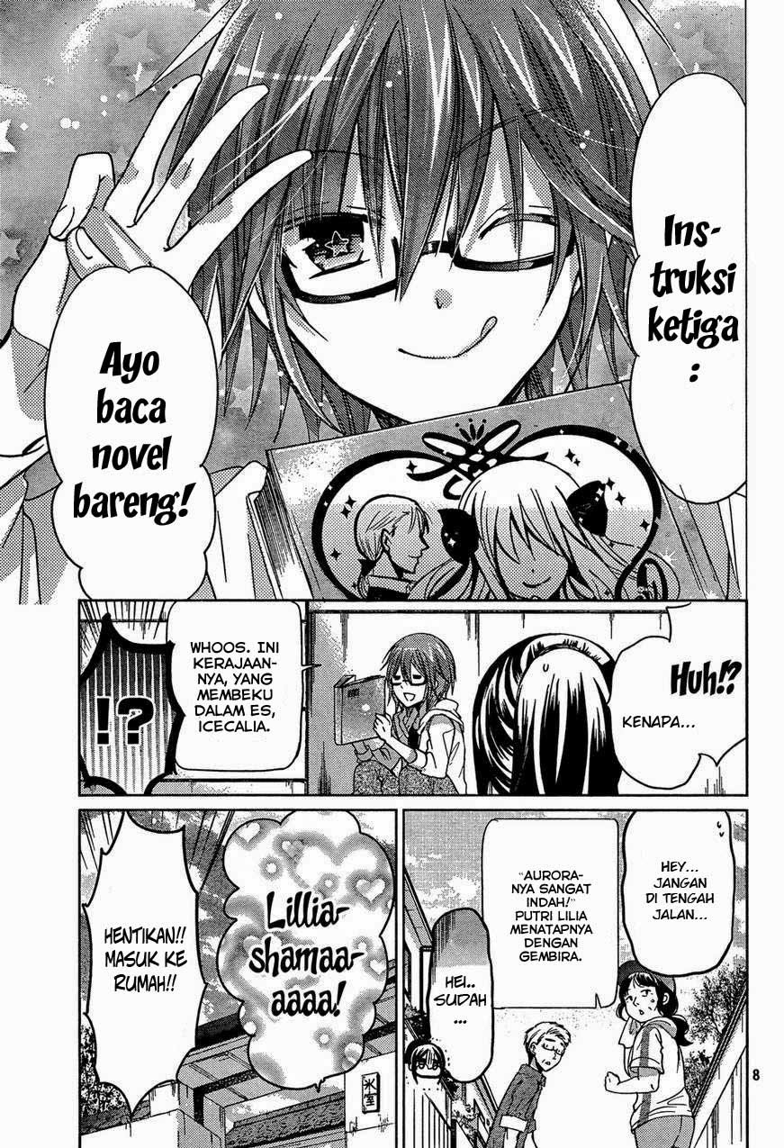Watashi ni xx Shinasai! chapter 67