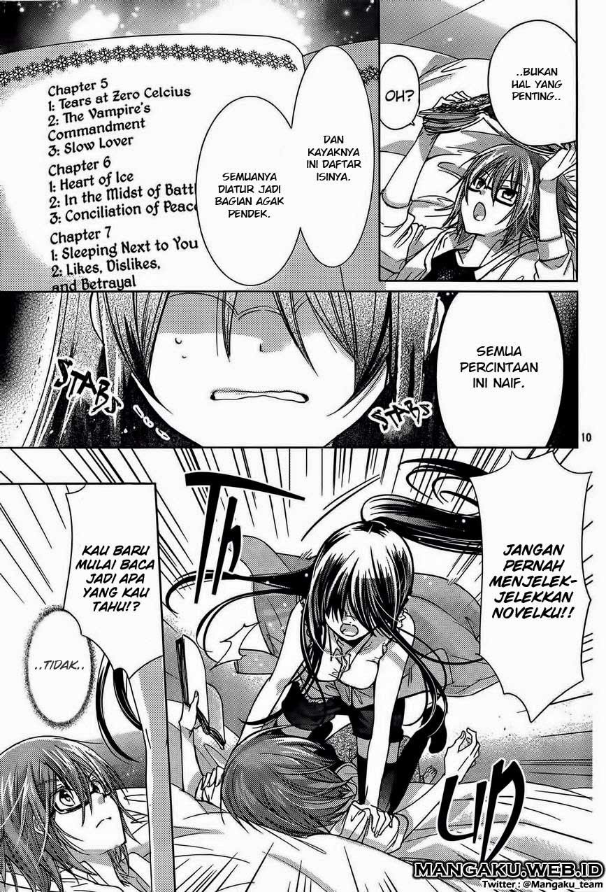Watashi ni xx Shinasai! chapter 67