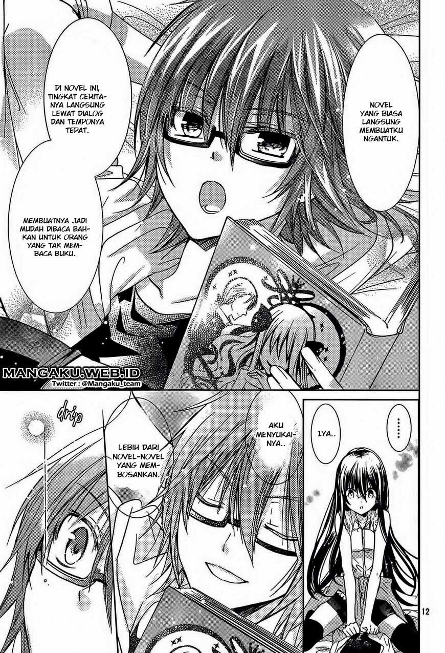 Watashi ni xx Shinasai! chapter 67