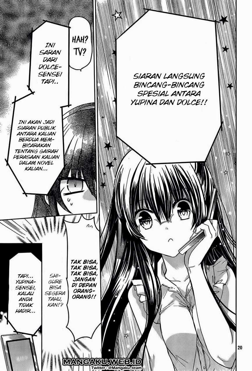 Watashi ni xx Shinasai! chapter 67