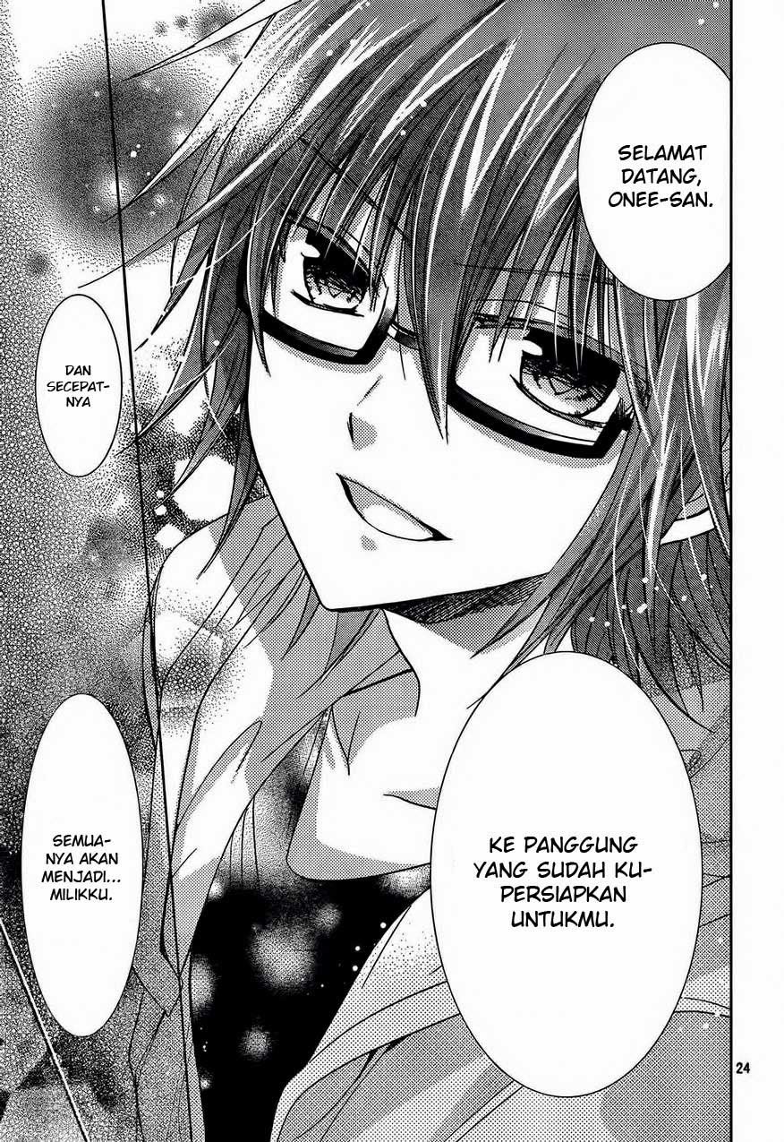 Watashi ni xx Shinasai! chapter 67