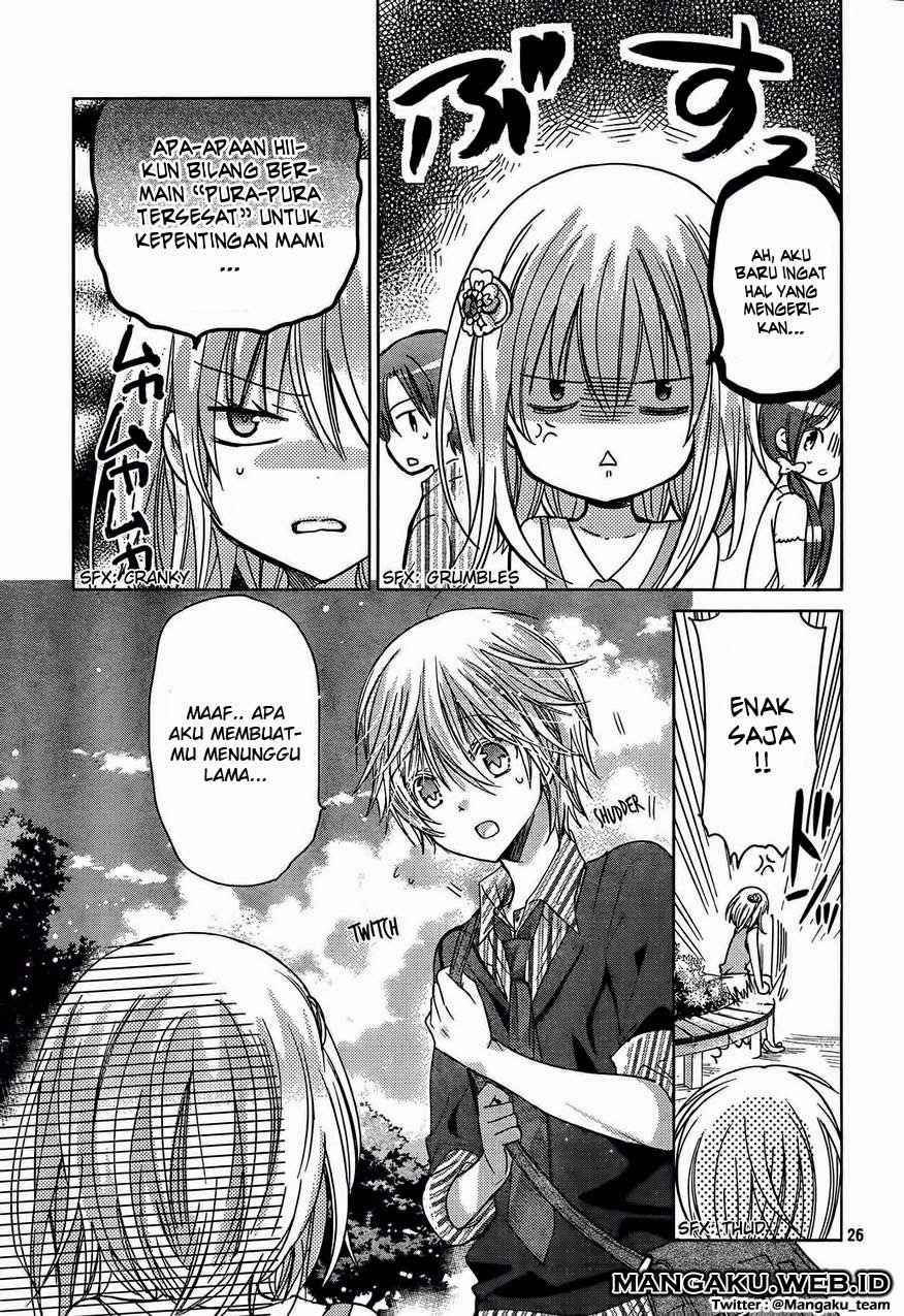 Watashi ni xx Shinasai! chapter 67