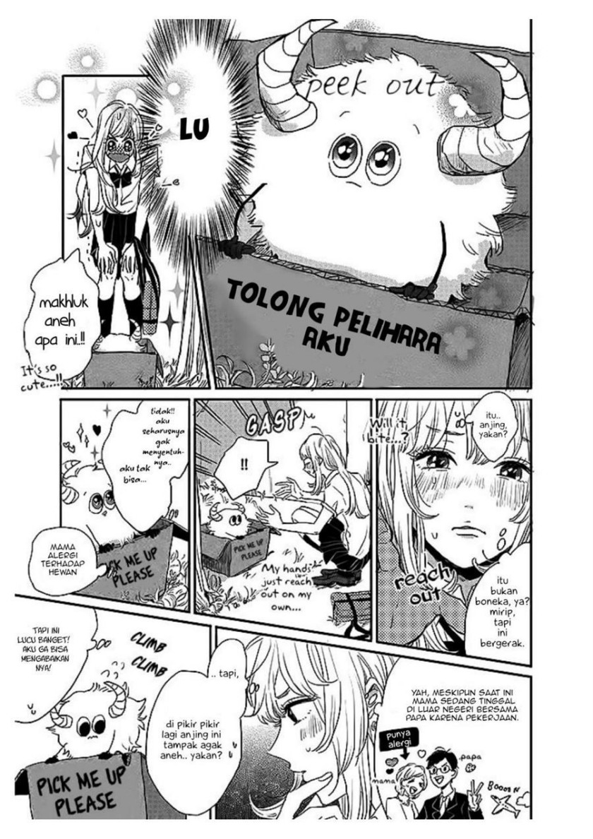 Watashi no Cosmic Monster Chapter 01 Bahasa Indonesia