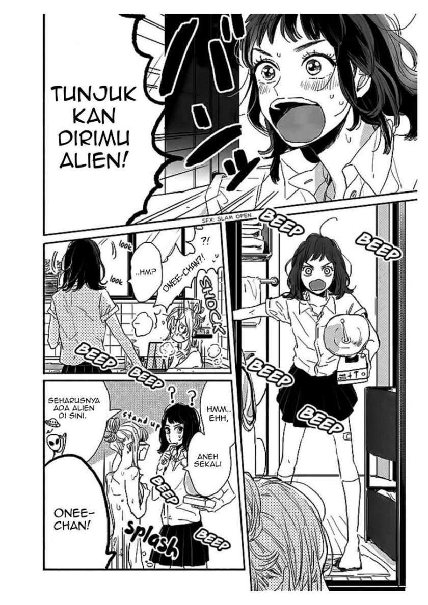 Watashi no Cosmic Monster Chapter 01 Bahasa Indonesia