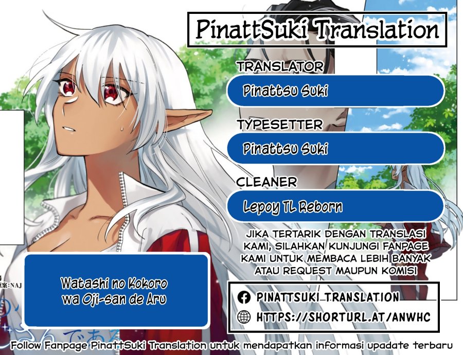 Watashi no Kokoro wa Oji-san de Aru Chapter 01 Bahasa Indonesia